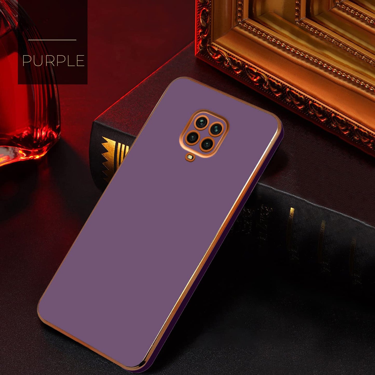 Mi Note 9 pro Chrome Mobile Back Cover soft