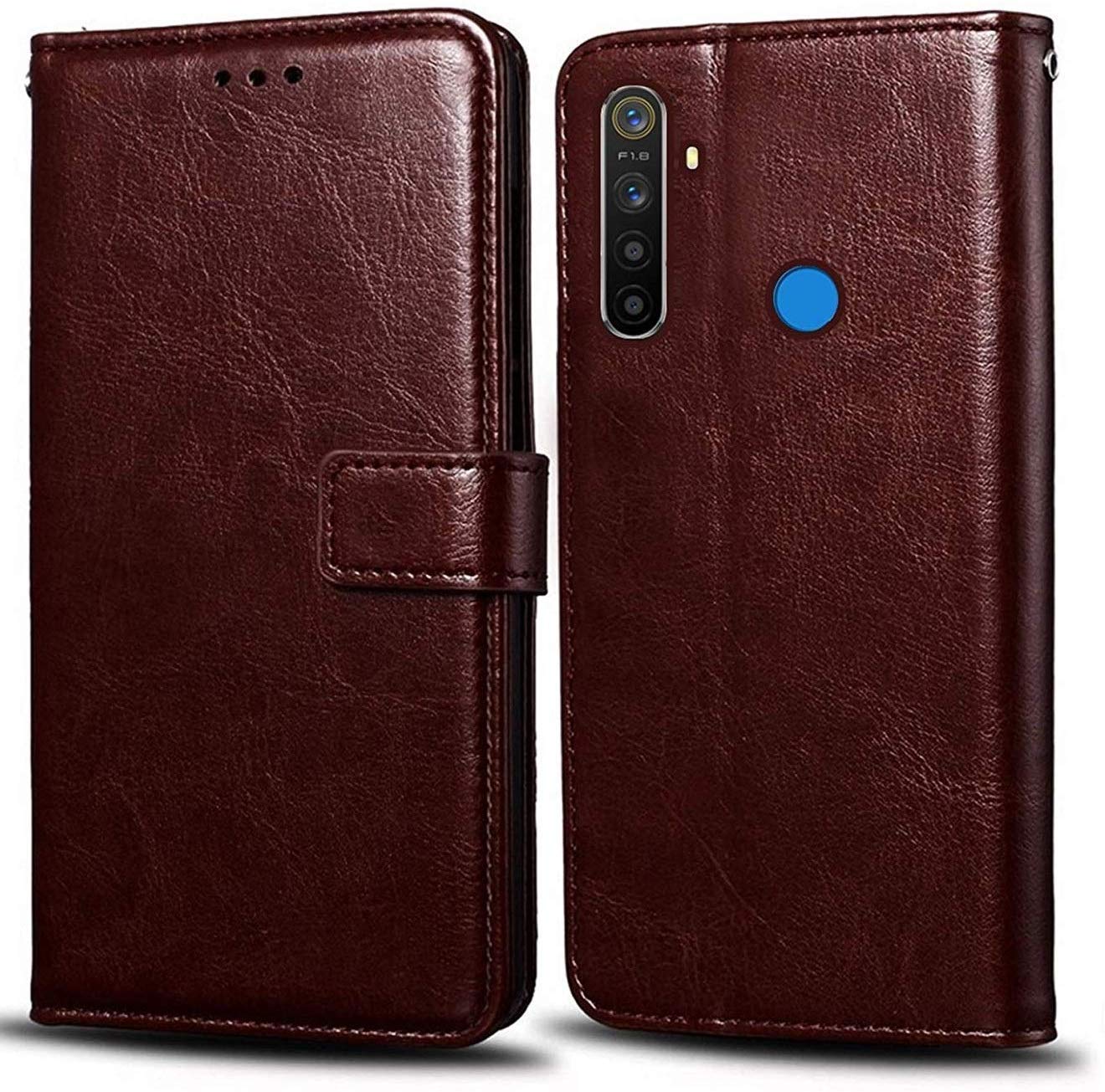 Mi Redmi Note 8 Cover Leather Flip