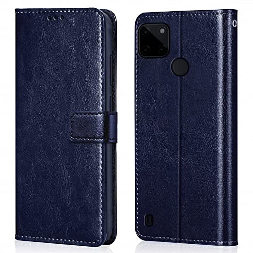 Realme C21Y-25Y Cover Leather Flip