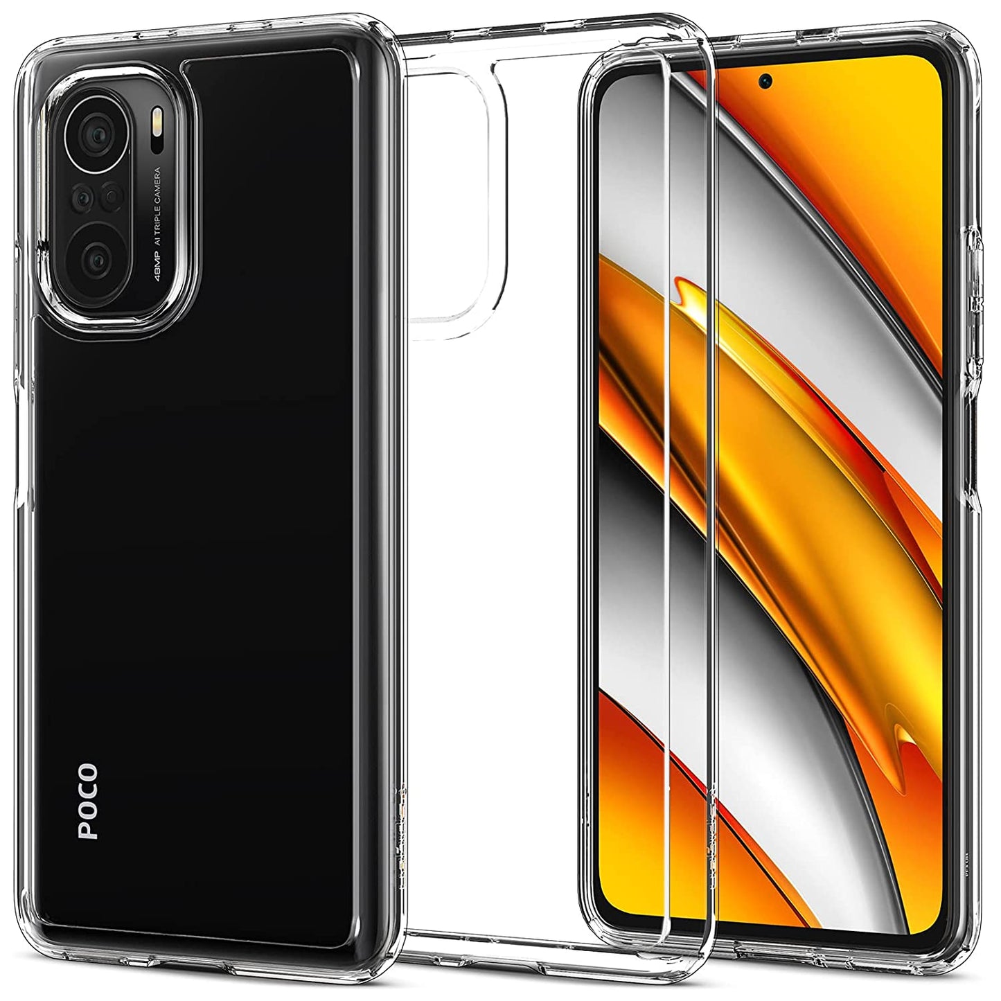 Mi 11x pro Transparent Mobile Back Cover Anti-Yellowing