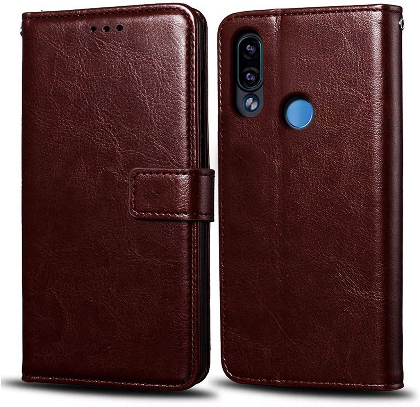 Mi Redmi Note 6 Pro Cover Leather Flip