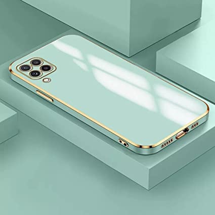 Samsung A22 (4G) 6D Back Cover