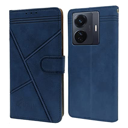 Vivo T1 PRO (5g) Leather Flip cover