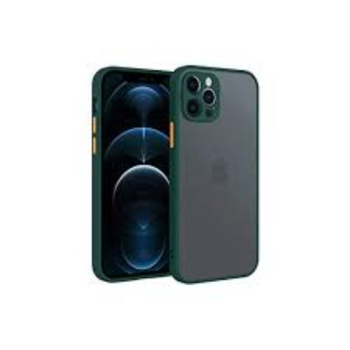 Apple iphone 12 Pro Back Cover (Smoky)