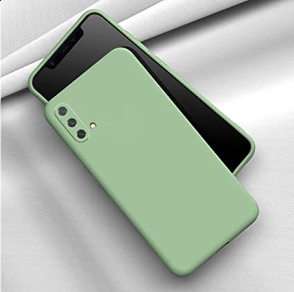 Oppo F19 /F19s Back Cover ( Silicone + Cloth)