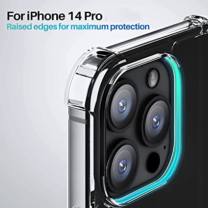 Apple Iphone 14 pro Acrylic Back cover