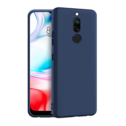 Mi Redmi 8 Silicone Back Cover