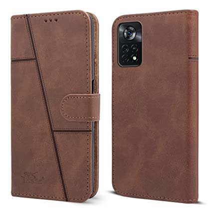 Mi Note 11 pro (5G) Leather Flip Cover