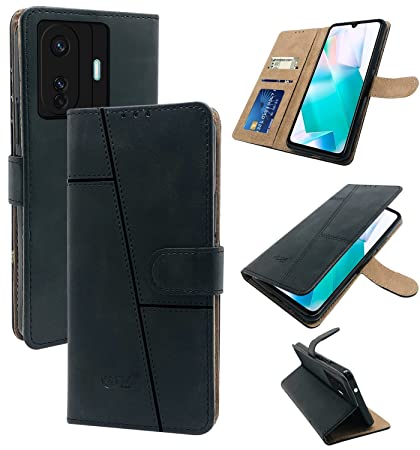 Vivo T1 PRO (5g) Leather Flip cover