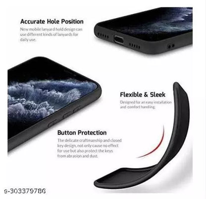Samsung A34 soft Back Cover (Silicone+Cloth)