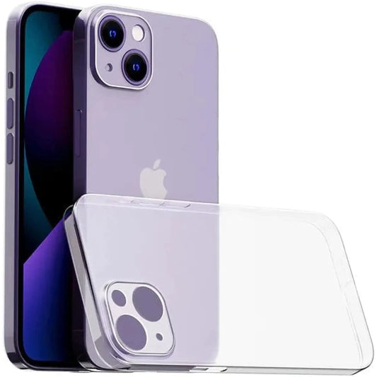 Apple Iphone 15 Mobile Back cover Transparent