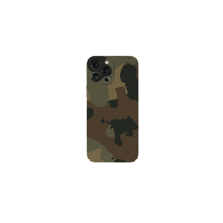 Apple Iphone 14 Pro Camo Pattern Mobile Back Cover