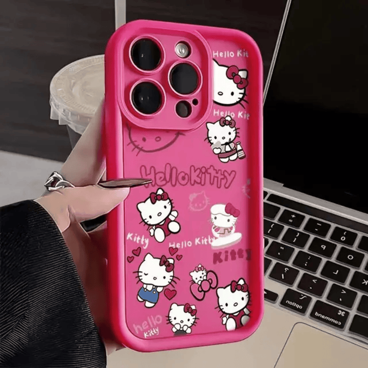 Apple Iphone 14 Pro Max Kitty Mobile Back Cover