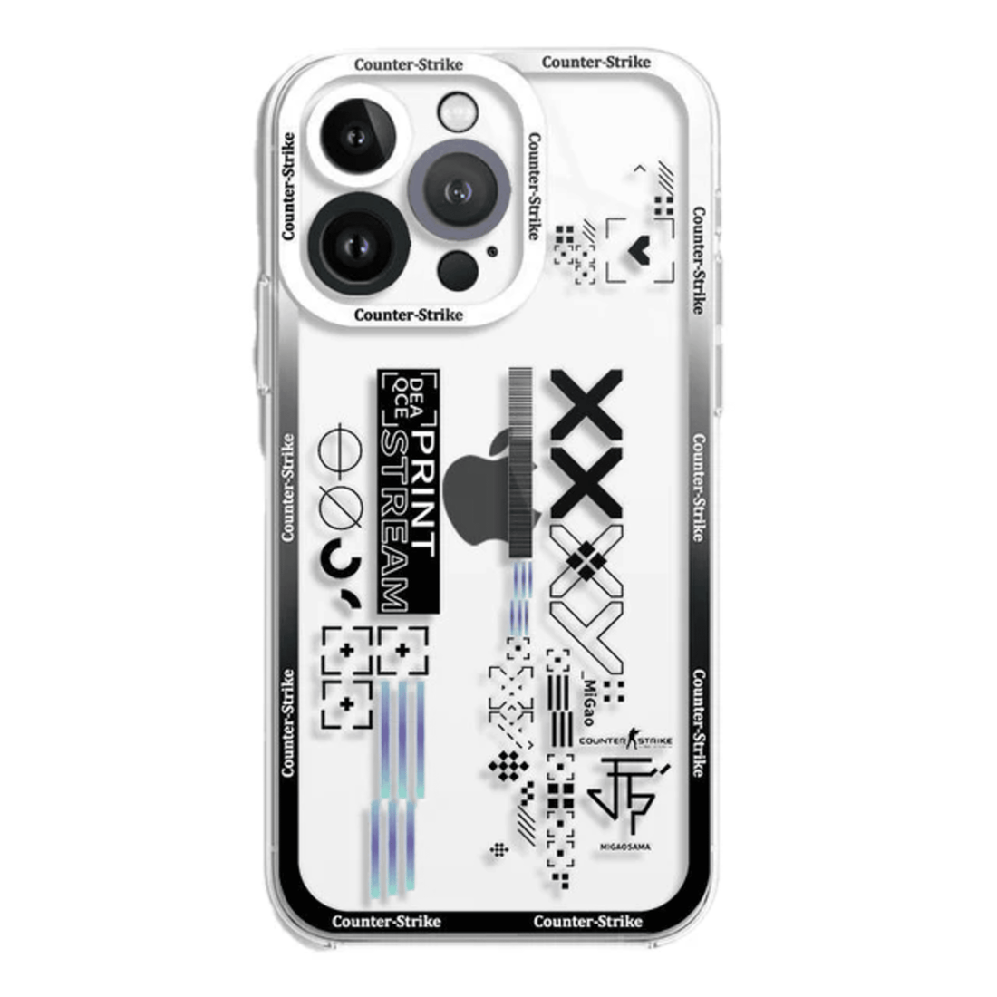 Apple Iphone 14 Pro Max XX Pattern Mobile cover