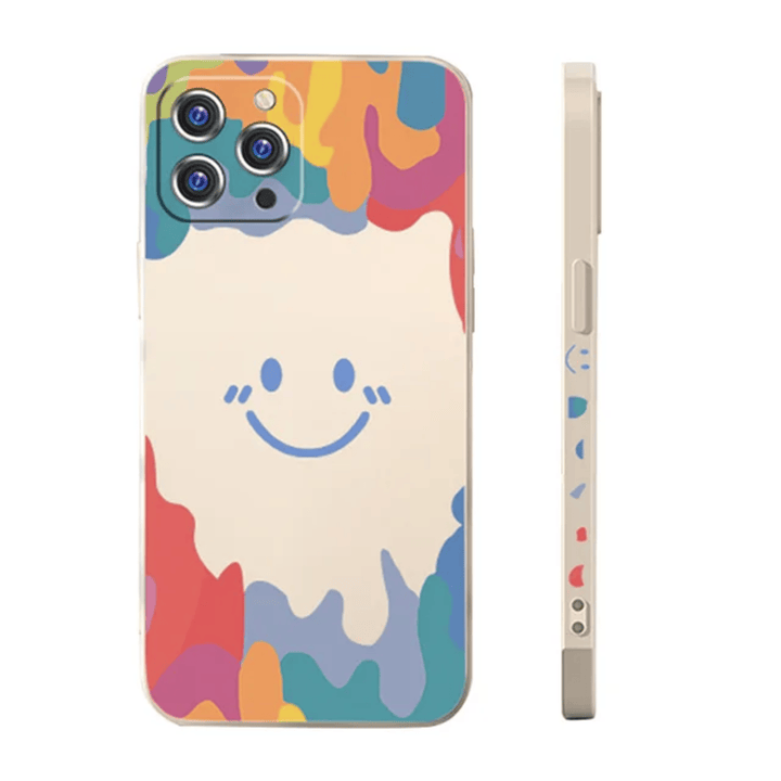 Apple Iphone 15 Plus Multi Color Pattern Mobile Back Cover