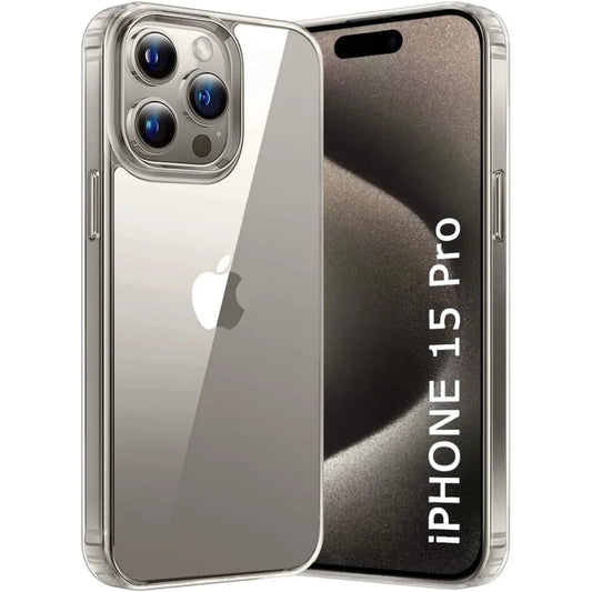 Apple Iphone 15 pro Mobile Back Cover Anti-Yellowing