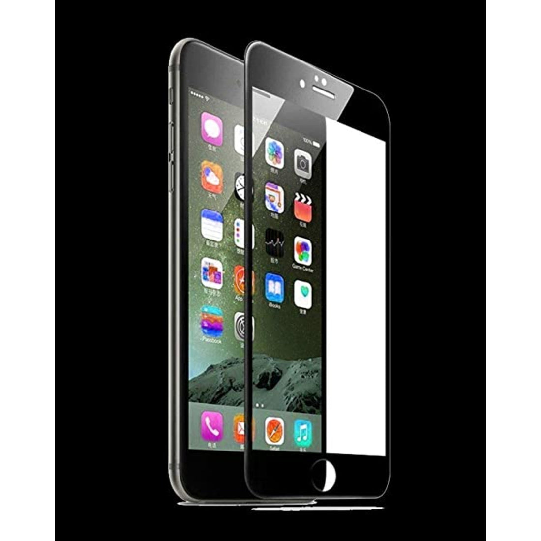 Apple iPhone 6-7-8 11D/9h with HD Clear screen hardness Tempered Glass Scratch protection scratch proof