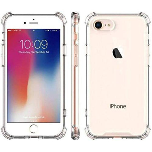 Apple Iphone 7 Transparent Mobile  Anti-Yellowing Back Cover
