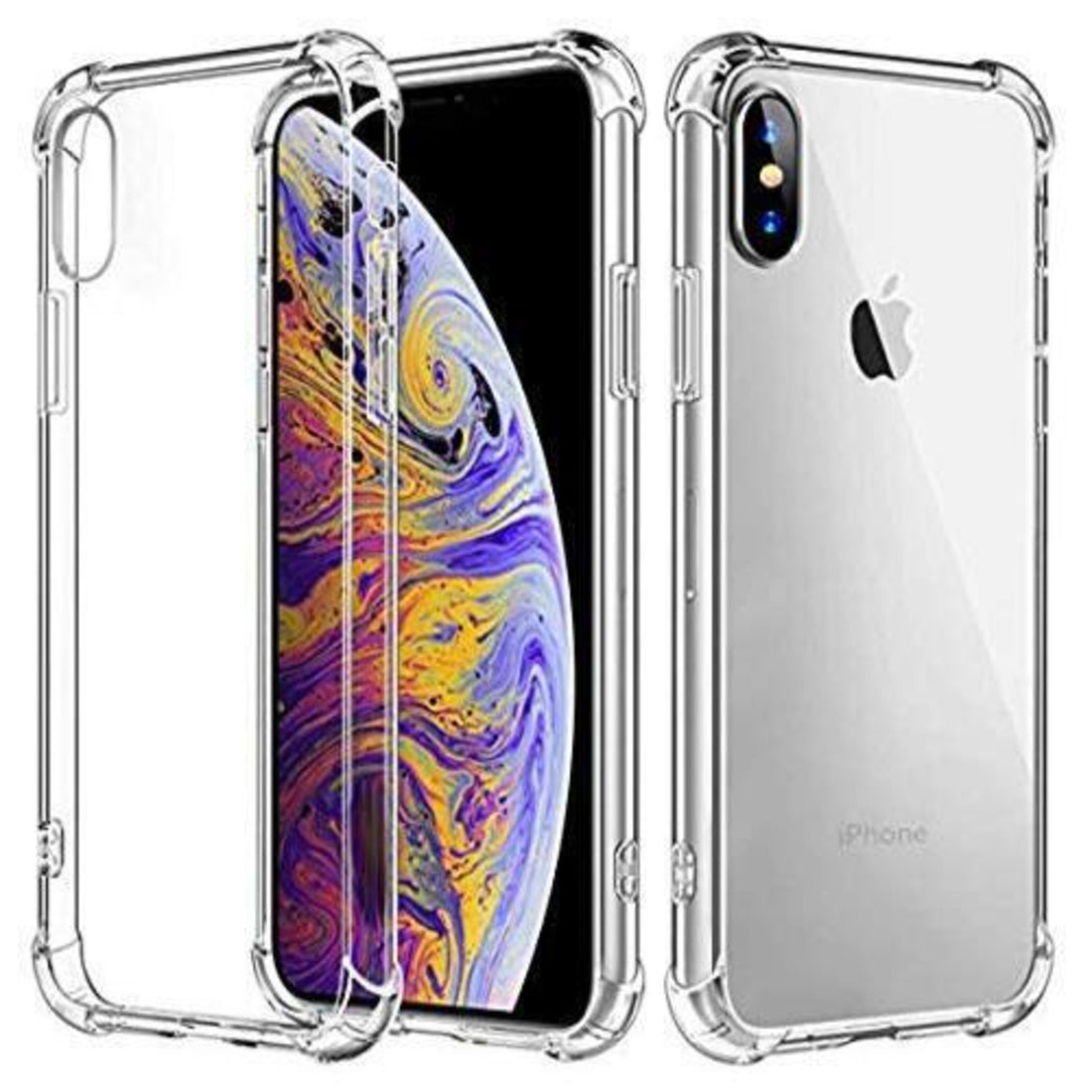 Apple iPhone X Mobile  Back Cover Anti-Yellowing acrylic