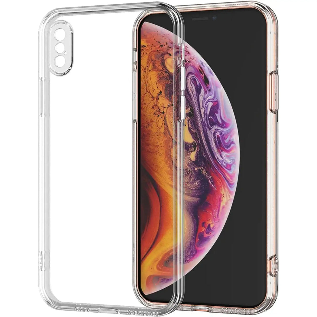 Apple iPhone XS Max  Mobile Cover Anti-Yellowing