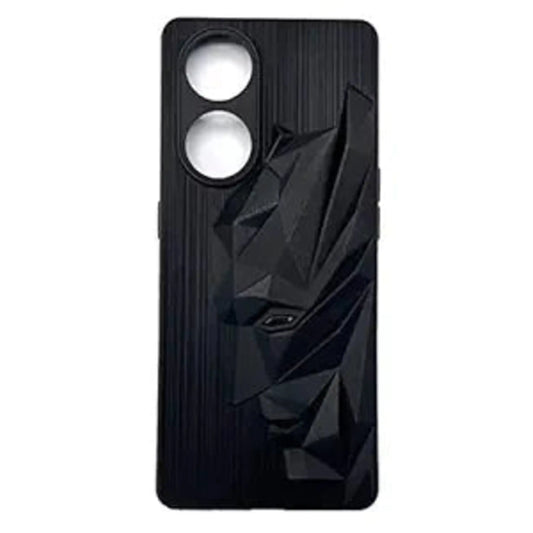 Oppo Reno 8T Mobile Back cover Batman 3D