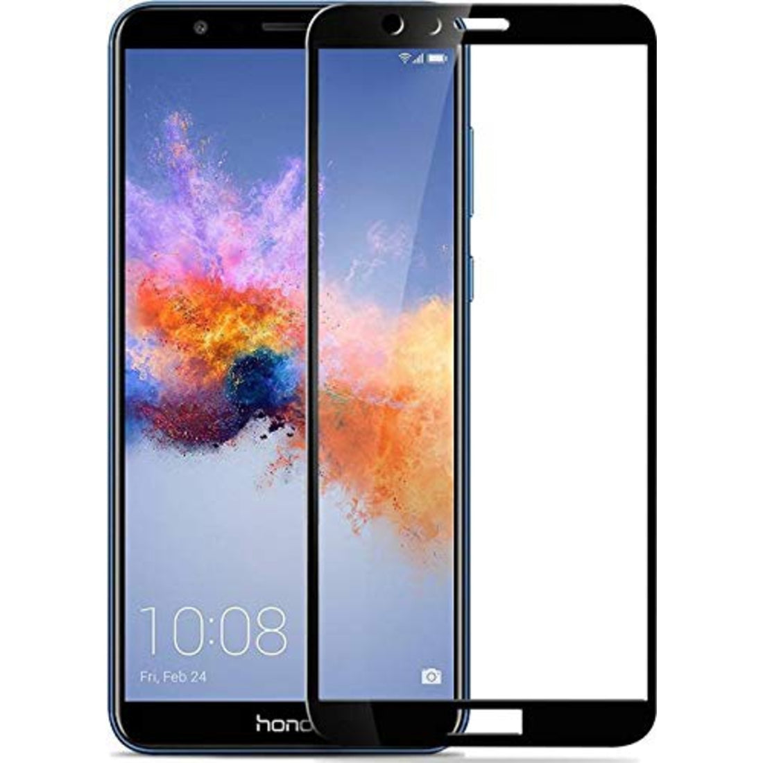 Honor 7x 11D Tempered  Glass with 9H hardness Scratch Protection scratch proof
