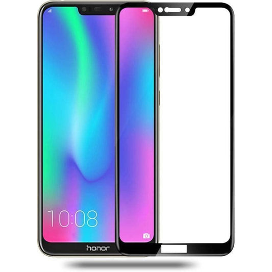 Honor 8C 11D Tempered  Glass with 9H hardness Scratch Protection scratch proof