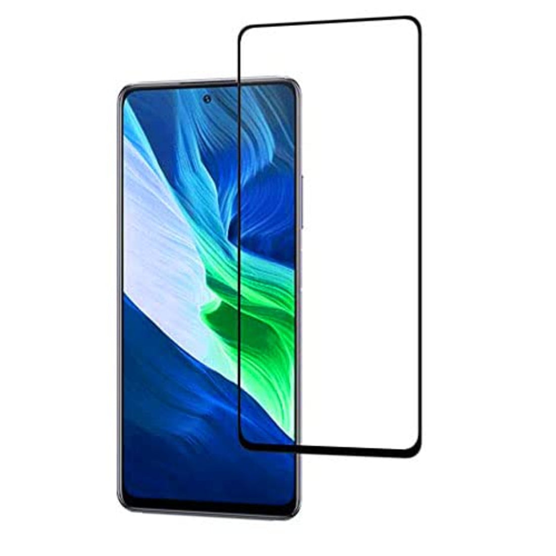 Infinix Note 10/Note 10pro/Note7/Note8/Note 11 pro/Tecno spark 7+/Pova 2 11D Tempered  Glass with 9H Hardness Scratch Protection scratch proof