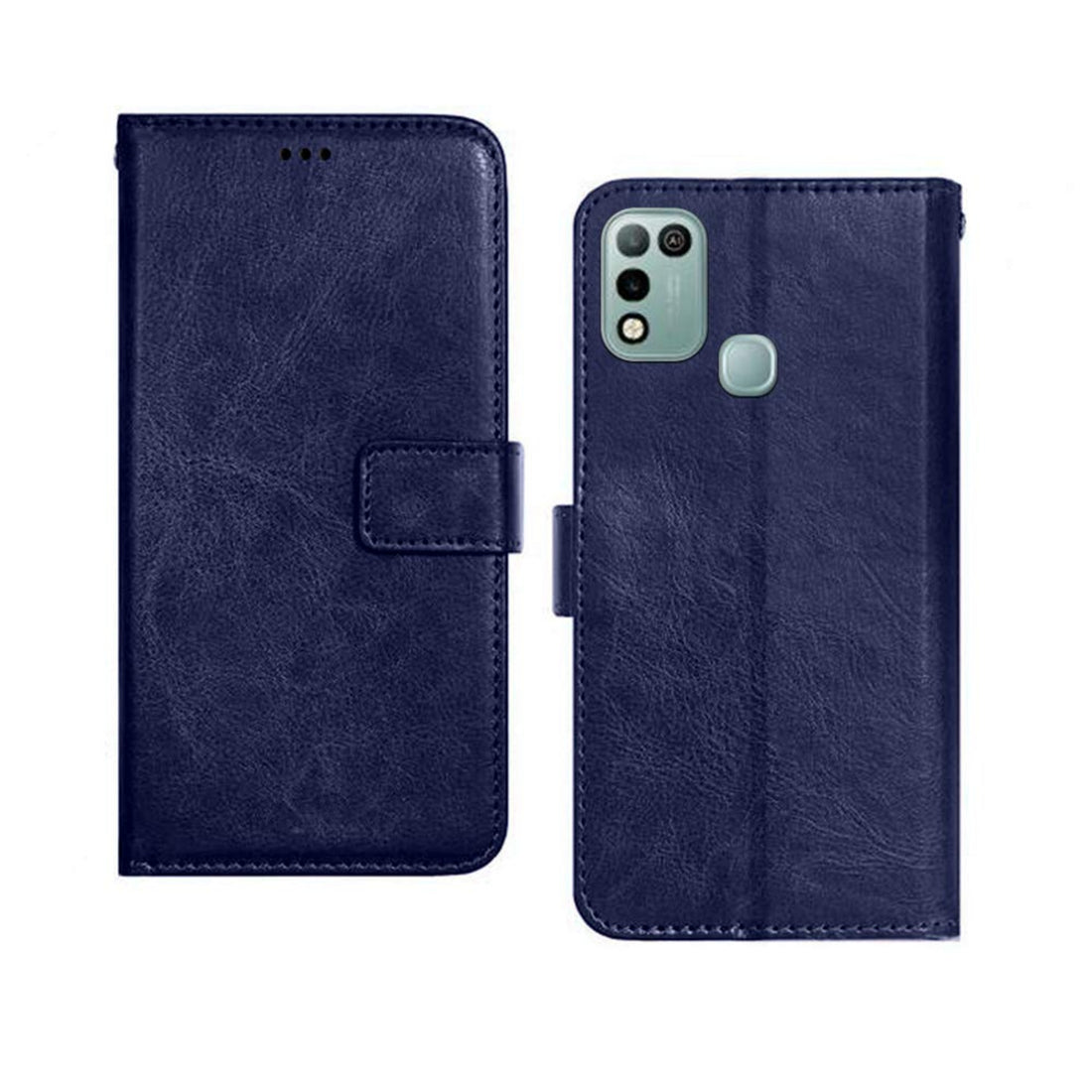 Infinix Smart 5  Mobile  Cover Leather Flip