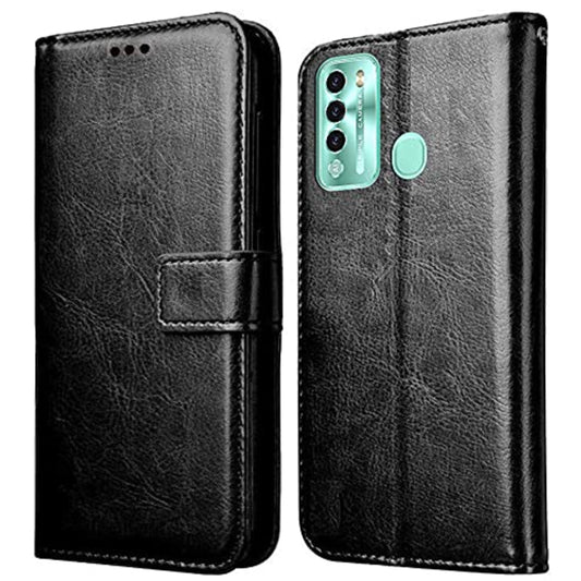 Itel Vision 2 Mobile  Cover  Leather Flip