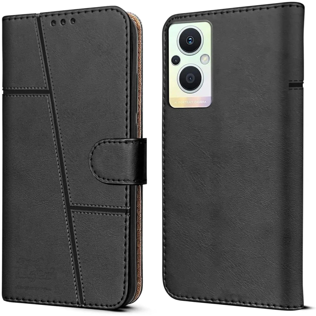 Oppo F21 Pro (5G) Leather Flip Back Cover