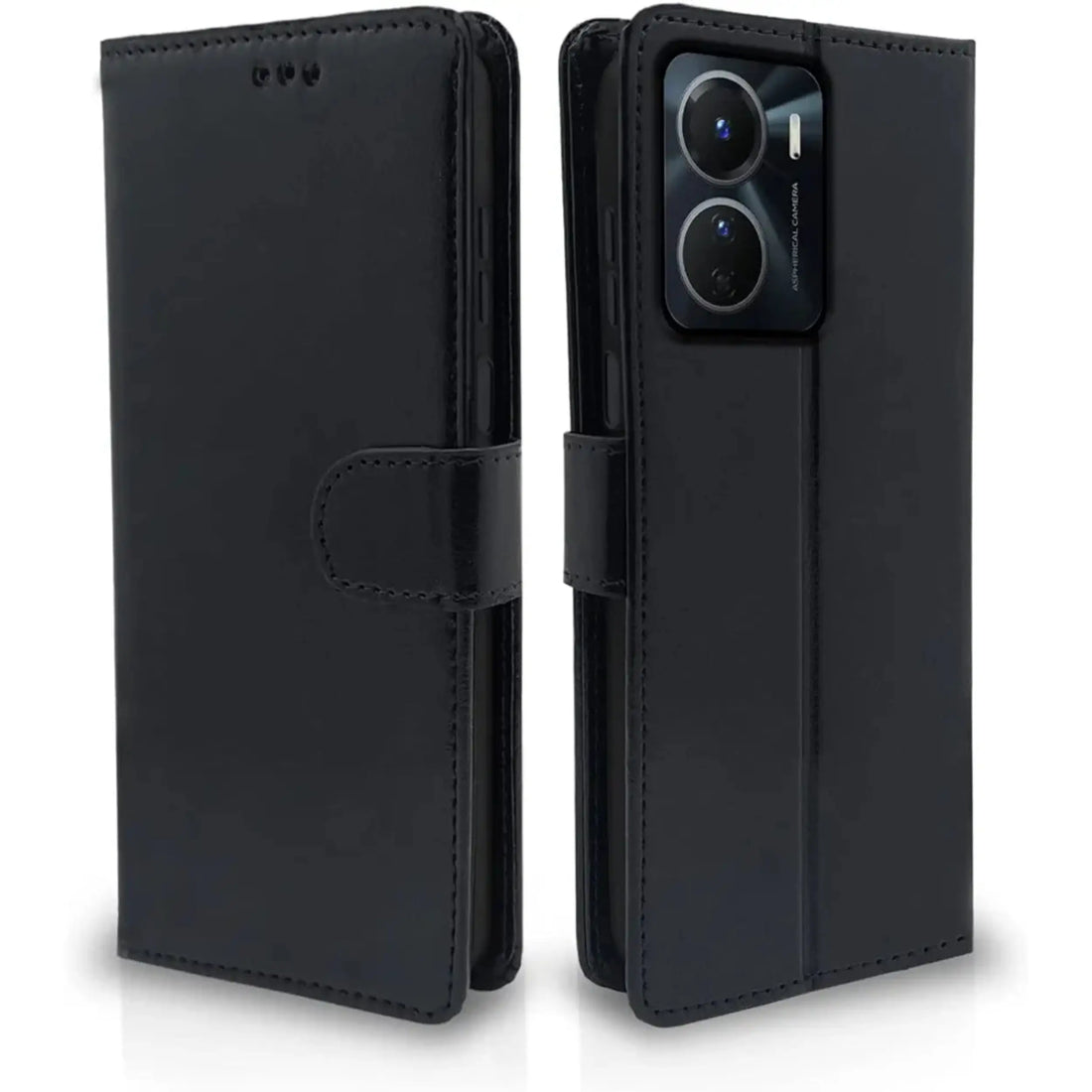 Vivo Y16 / Y56 Mobile Leather Flip Cover