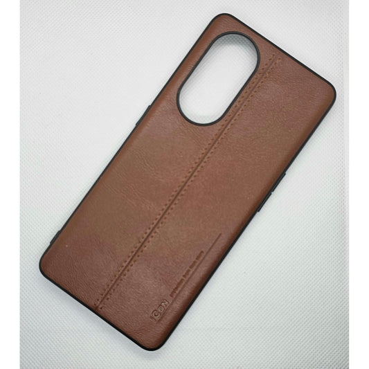 Oppo Reno 8T Luxurious Leather  Mobile Back Cover