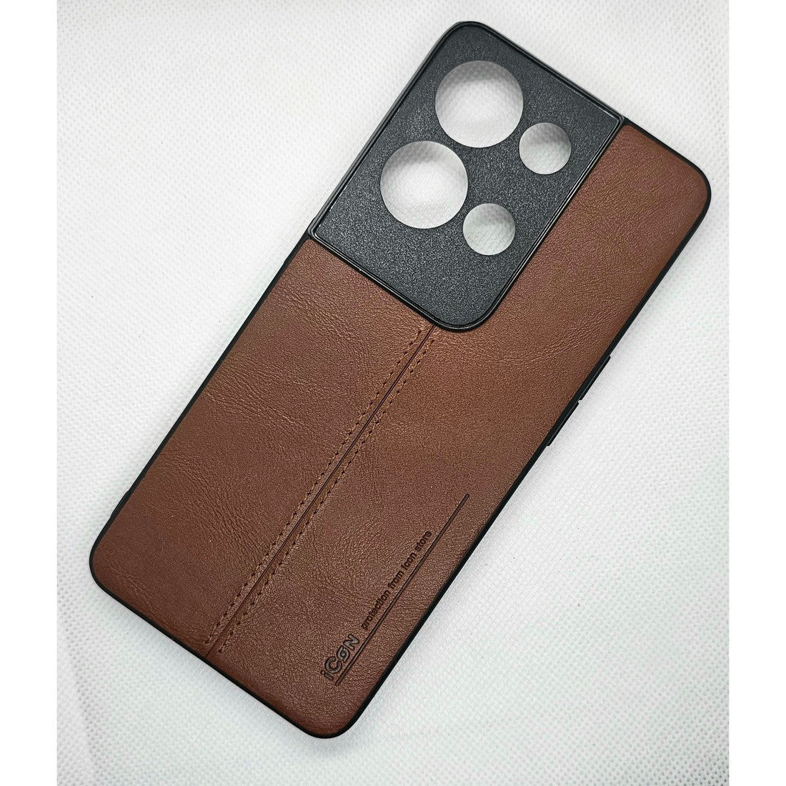 Oppo Reno 8 pro Luxurious Leather  Mobile Back Cover