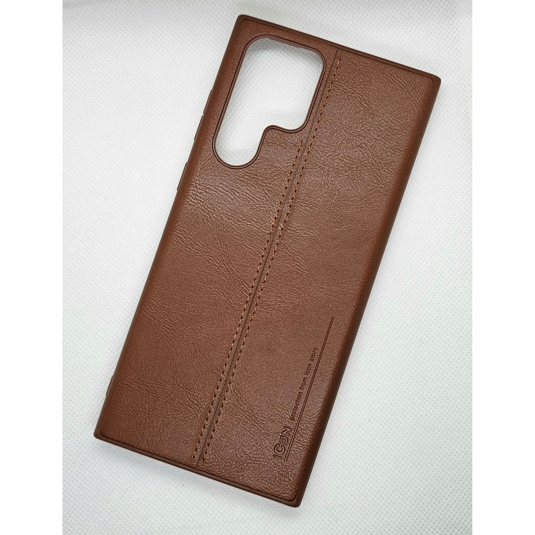 Samsung S22 Ultra Luxurious Leather Mobile Back Cover