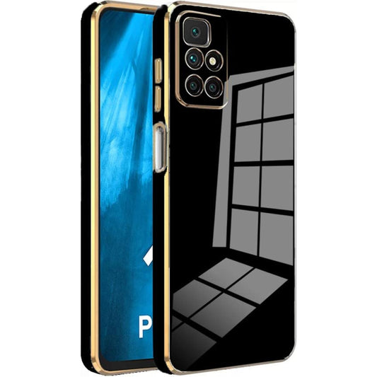 Mi 10 prime MobileChrome Back Cover soft