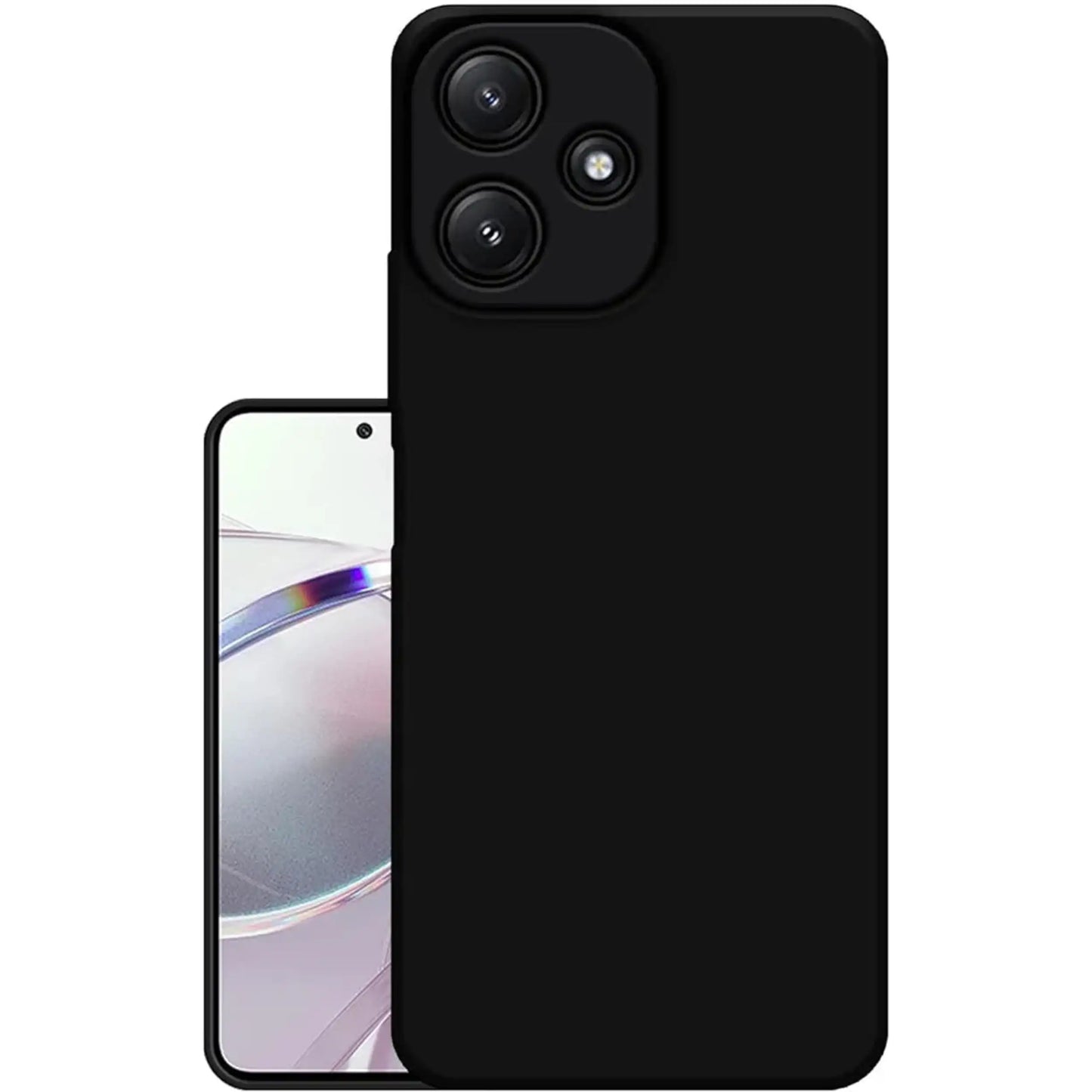 Mi 12 (5G) Mobile Back Cover (Silicone+ Cloth)