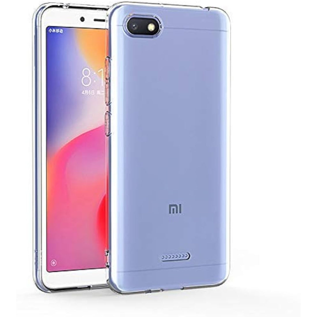 Mi 6-6A Back Cover soft (TPU)