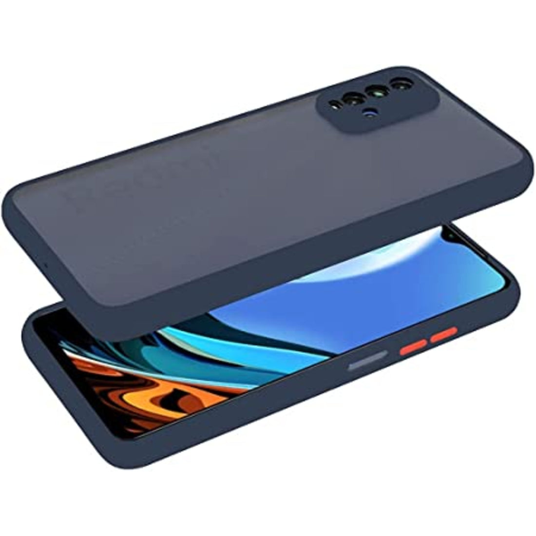 Mi 9 power Mobile Back Cover (Smoky)