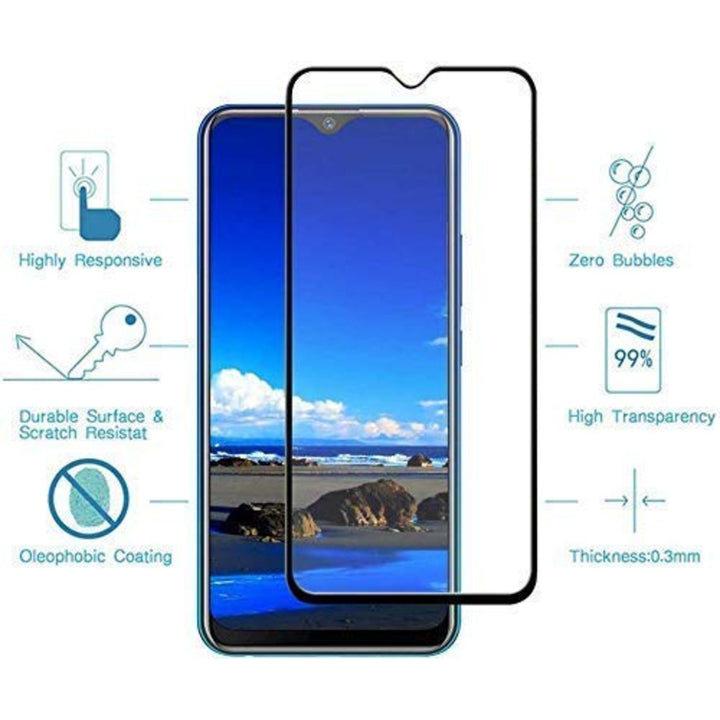 Mi 9 Power-9 Prime 11D/9h with HD Clear screen hardness Tempered Glass scratch proof