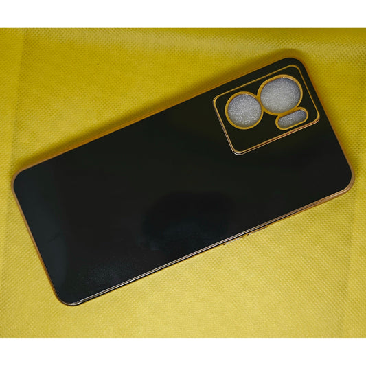 Mi K10 Chrome Mobile Back Cover soft