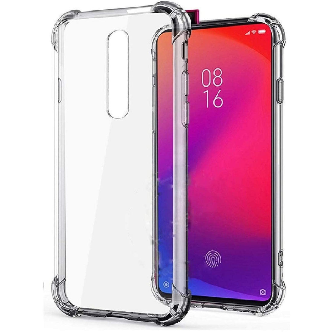 Mi K20 Mobile Back Cover  Anti-Yellowing acrylic