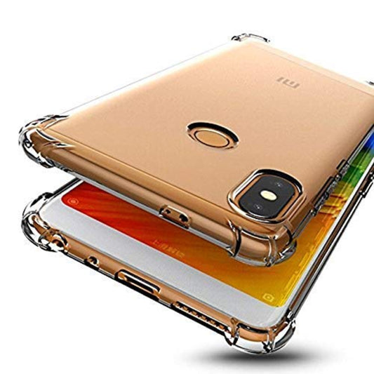 Mi Note  5 Pro Mobile Back Cover Anti-Yellowing ( Acrylic)