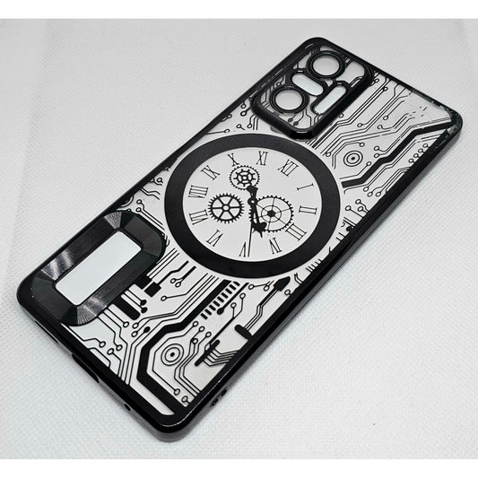 Mi Note 10 Pro Mobile CD Watch Machine Design  Mobile BackCover