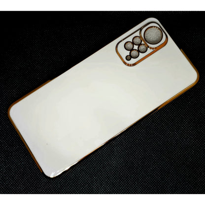 Mi Note 11 Chrome Mobile Back Cover soft
