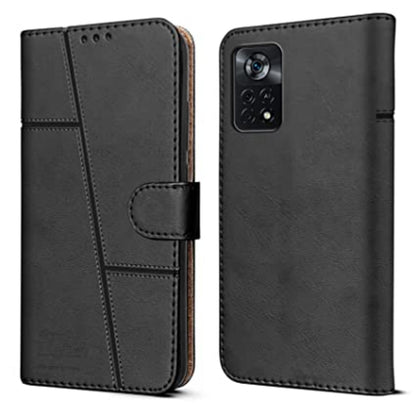 Mi Note 11 pro (5G) Mobile Leather Flip Cover back