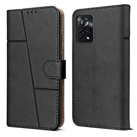 Mi Note 11 pro (5G) Mobile Leather Flip Cover back