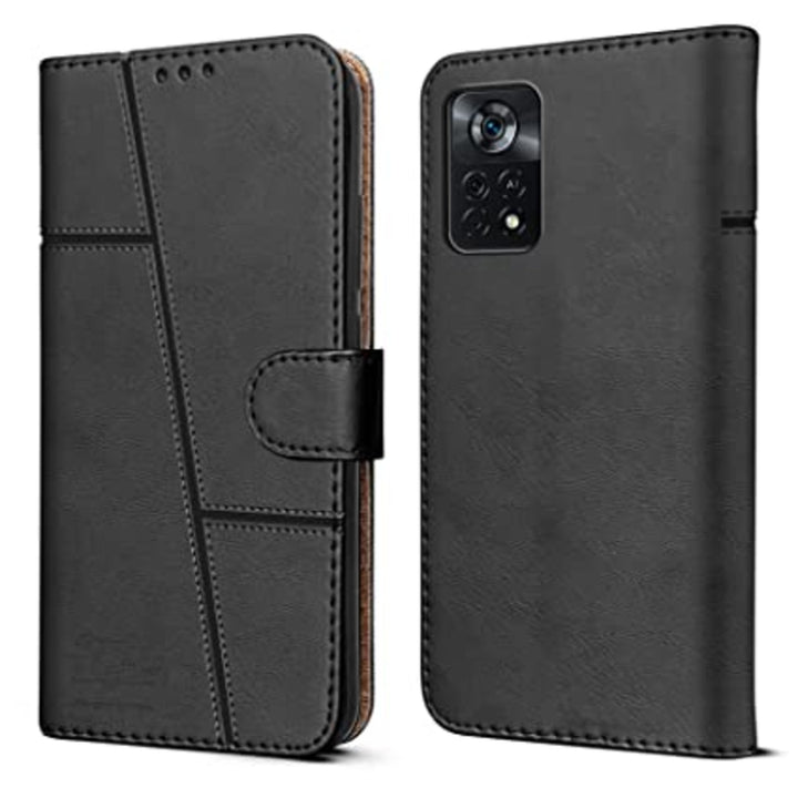 Mi Note 11 pro (5G) Mobile Leather Flip Cover back