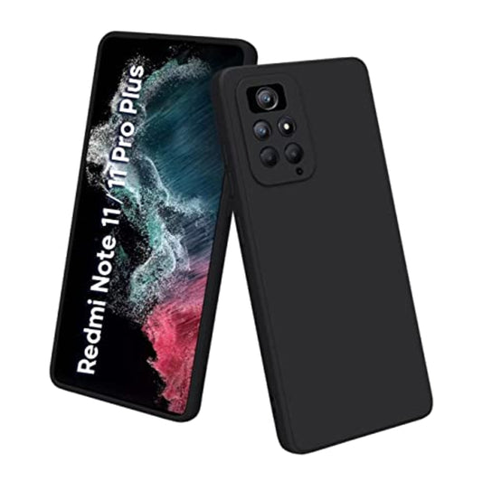 Mi Note 11 pro Mobile Back cover (Silicone + Cloth) soft