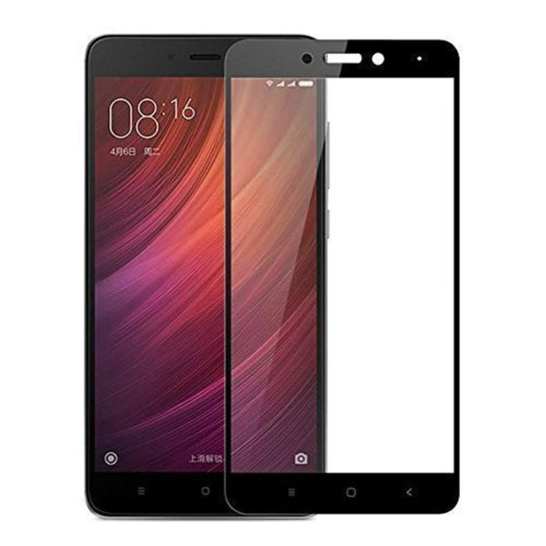 Mi Note 4  11D/9h with HD Clear screen hardness Tempered Glass Scratch Proof